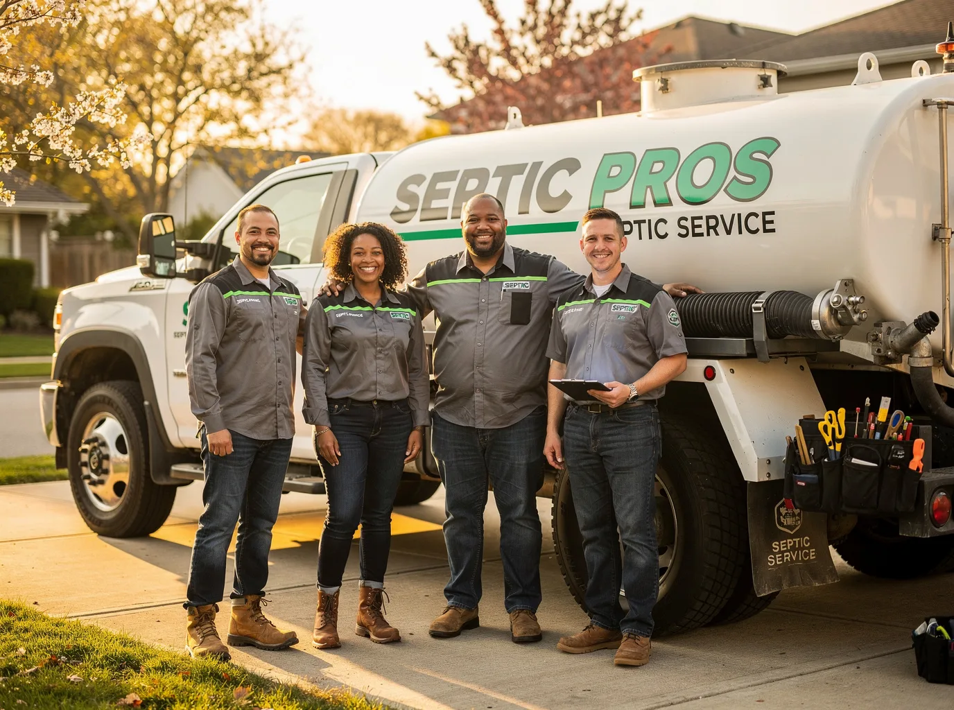 Septic Tank Pumping company in White Deer, PA